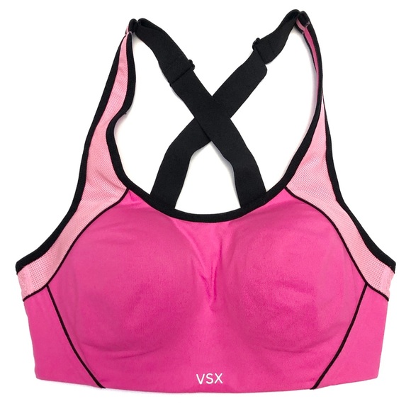 Victoria’s Secret 32C Pink Sports Bra - Picture 1 of 5